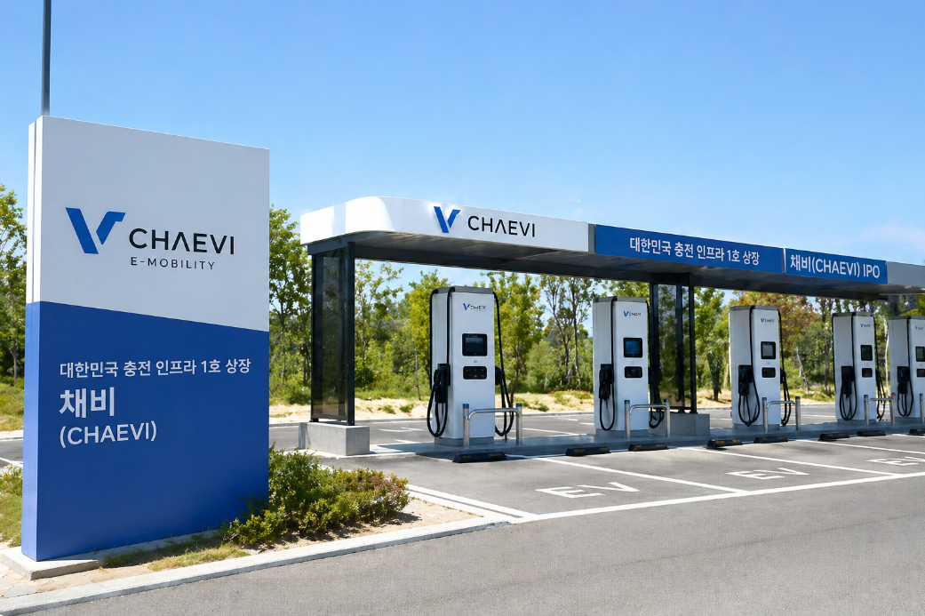 대한민국 충전 인프라 1호 상장 채비 IPO, 이것만 알면 끝