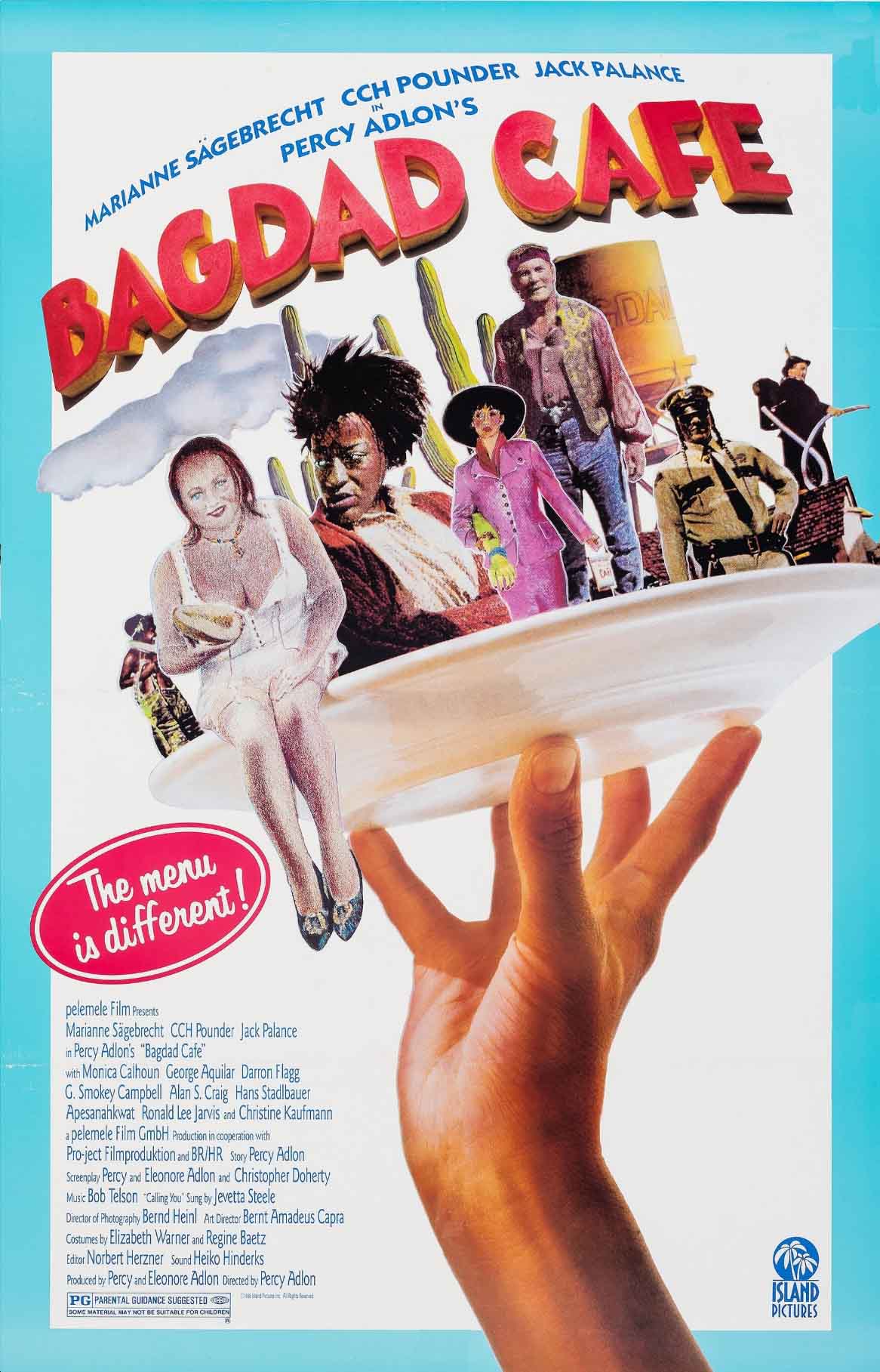 바그다드 카페 (Bagdad Cafe, 1987) 영화포스터