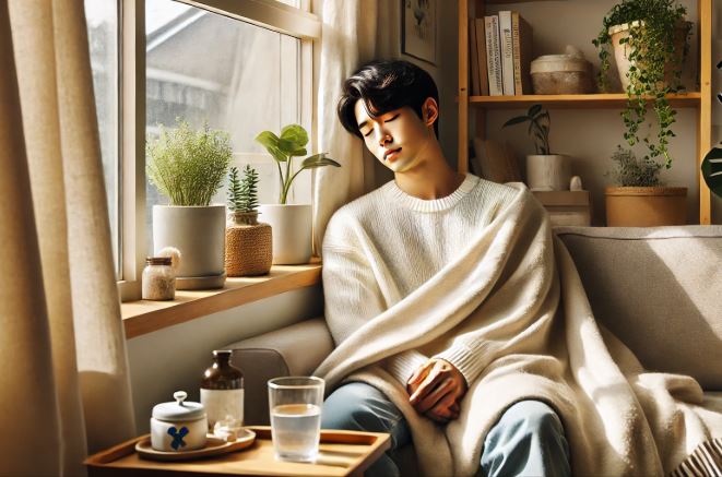 자가면역관리 면역력 약화 주의