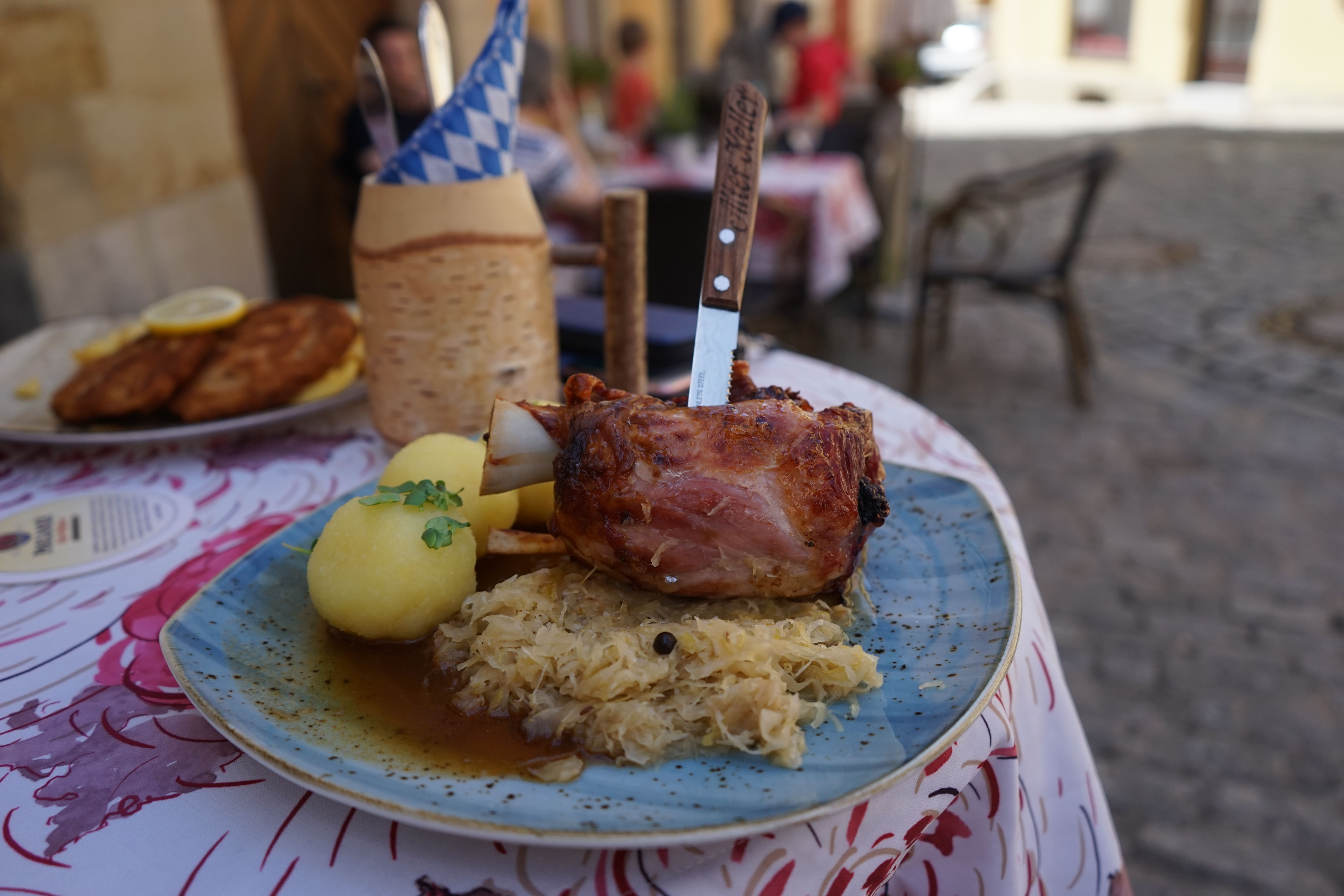 독일 학센 요리