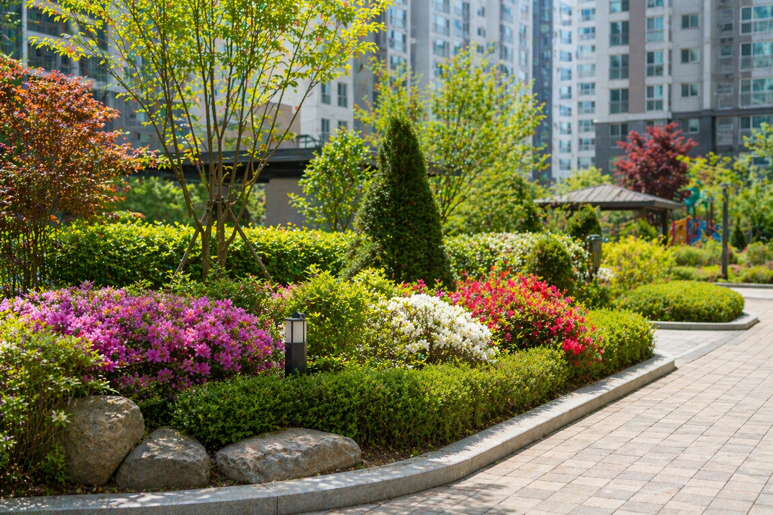 미소서식처 조성