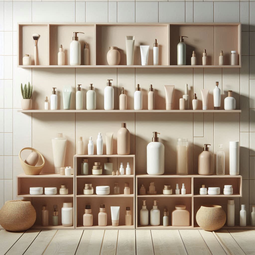 피부,체형관리 샵 배경