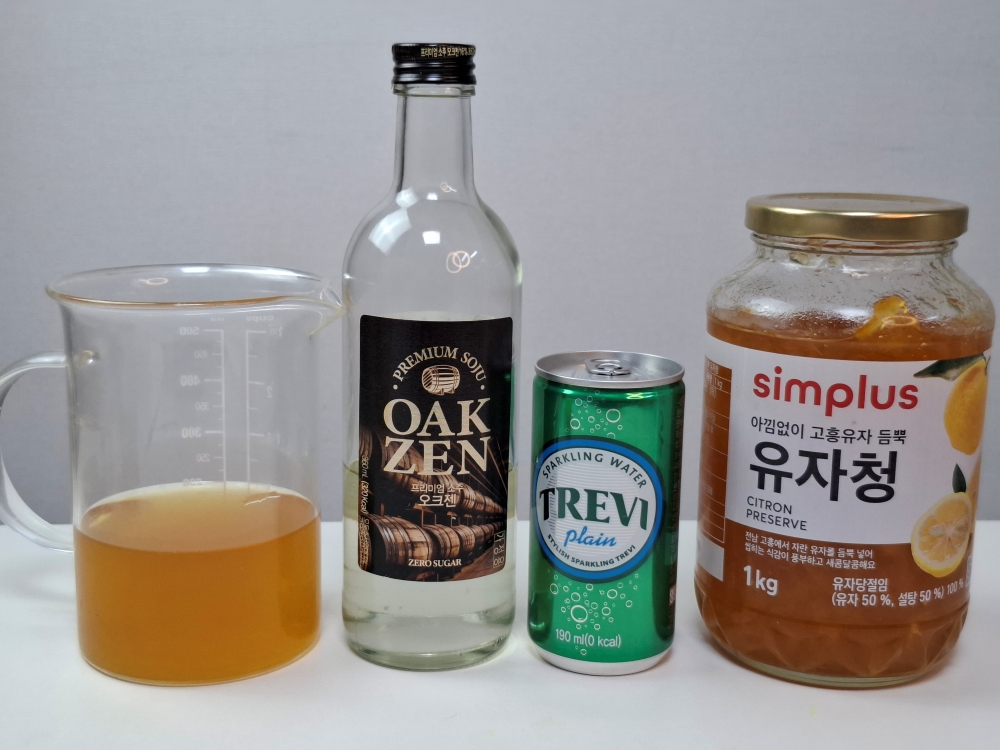 녹차칵테일