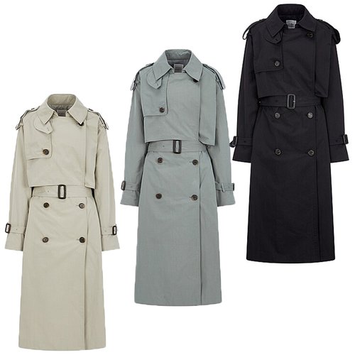 스튜디오톰보이 디테일 트렌치코트 9171111991