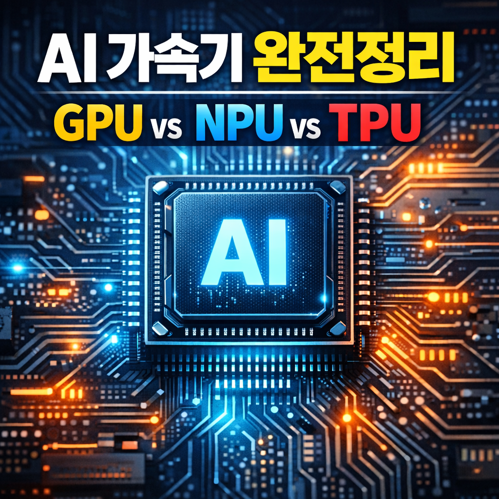 AI semiconductor chip futuristic technology processor