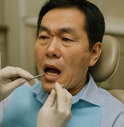 잇몸이 붓고 아플 때