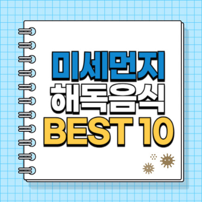 미세먼지음식, 미세먼지배출, 해독음식, 항산화식품, 건강식단, 브로콜리, 마늘, 미역, 면역력강화, 음식으로디톡스