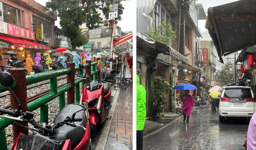 기찻길-비오는-운치-있는-골목-거리