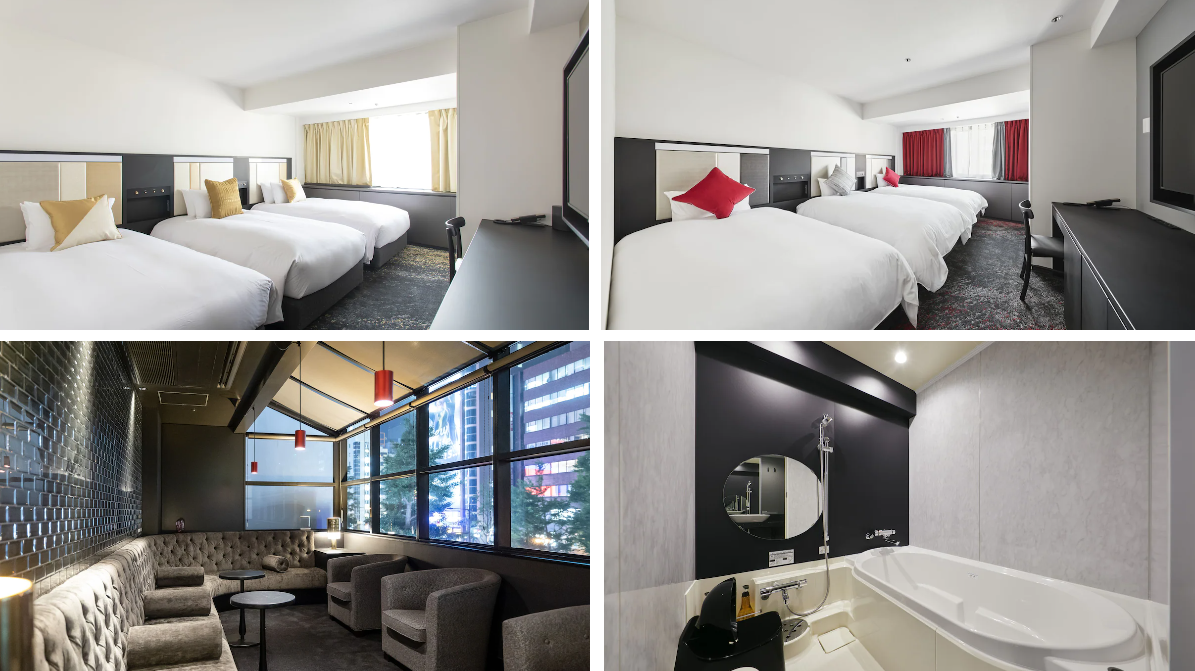 오사카 위치좋은 1박 10만원대 4성급 호텔 BEST 07