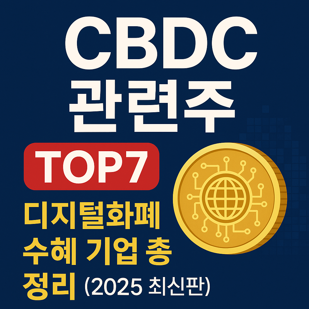 CBDC 관련주 TOP7