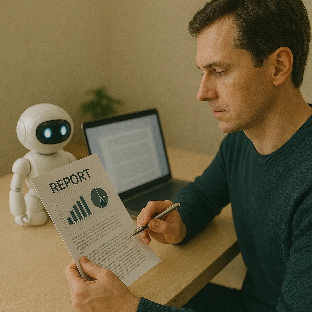 보고서 작성, AI와 함께라면 3배 더 빨라집니다2