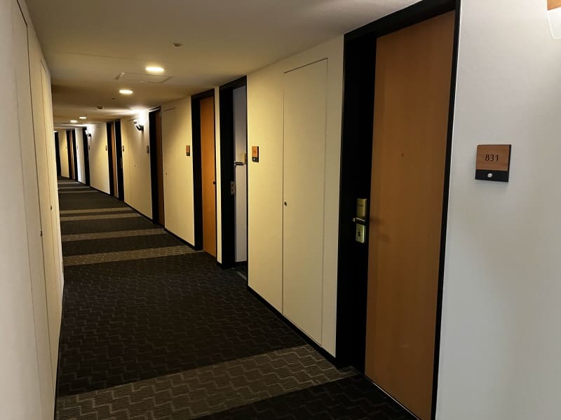 8층 복도 사진