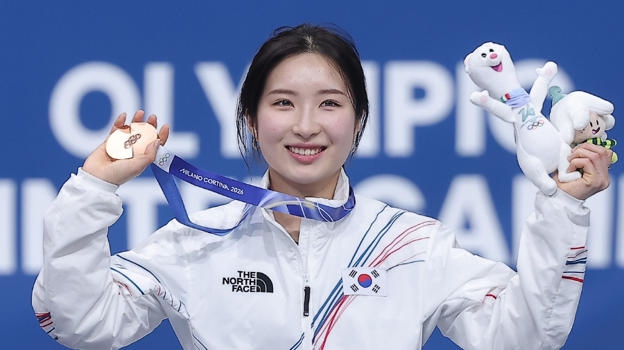 쇼트트랙 여자 1000m 김길리 동메달