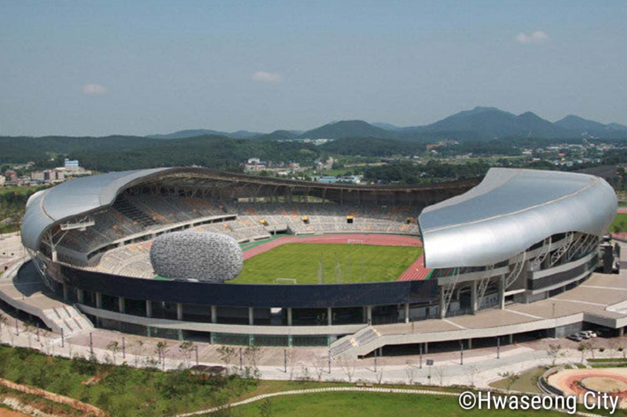 2025 동아시안컵 화성 구장