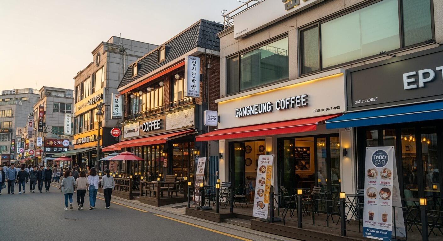 2025 강릉 커피거리 여름축제