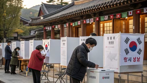 내 투표소 찾기&amp;#44; 중앙선거관리위원회&amp;#44; 투표소 이용 팁