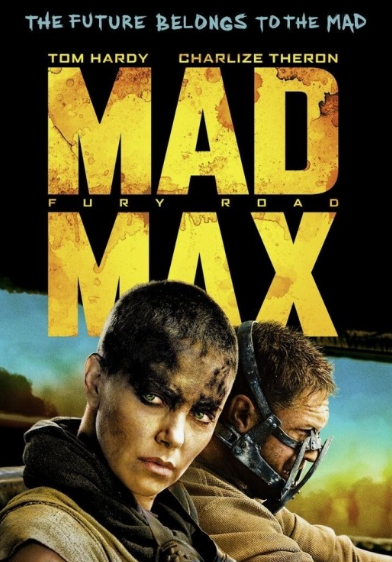 영화 매드맥스 포스터