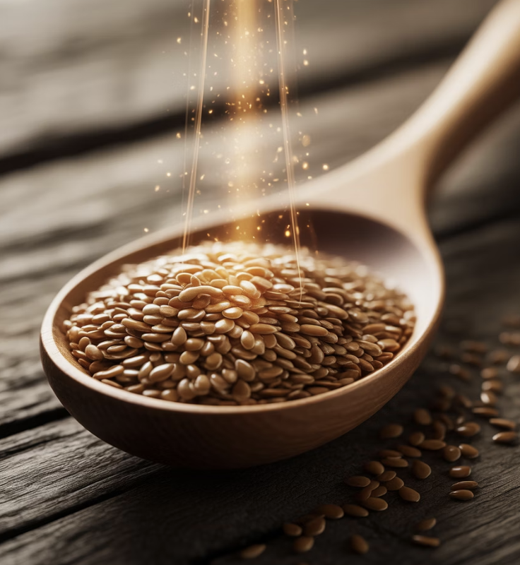 &amp;#39;리그난&amp;#39;의 왕&amp;#44; 아마씨의 놀라운 힘