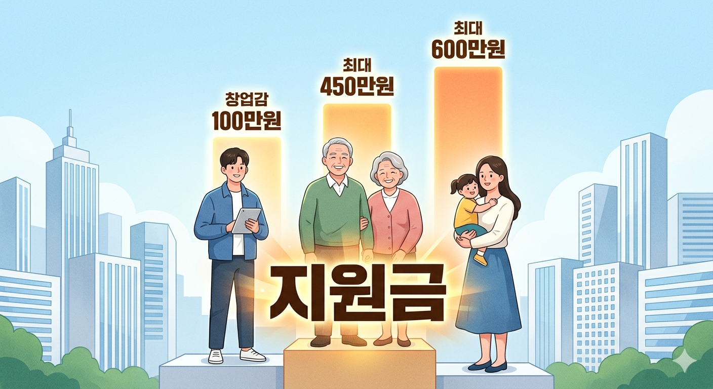 [2026년] 고유가 피해 지원금 신청 방법 및 대상자 조회 (최대 60만 원)