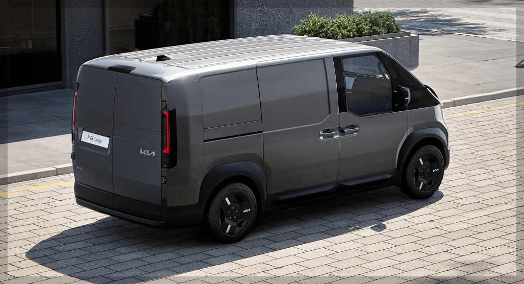 PV5 전기 봉고차