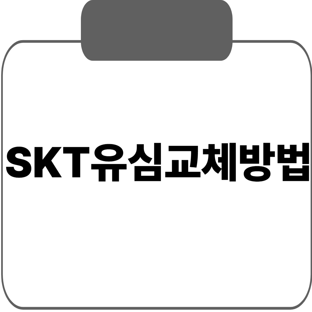 skt유심교체방법