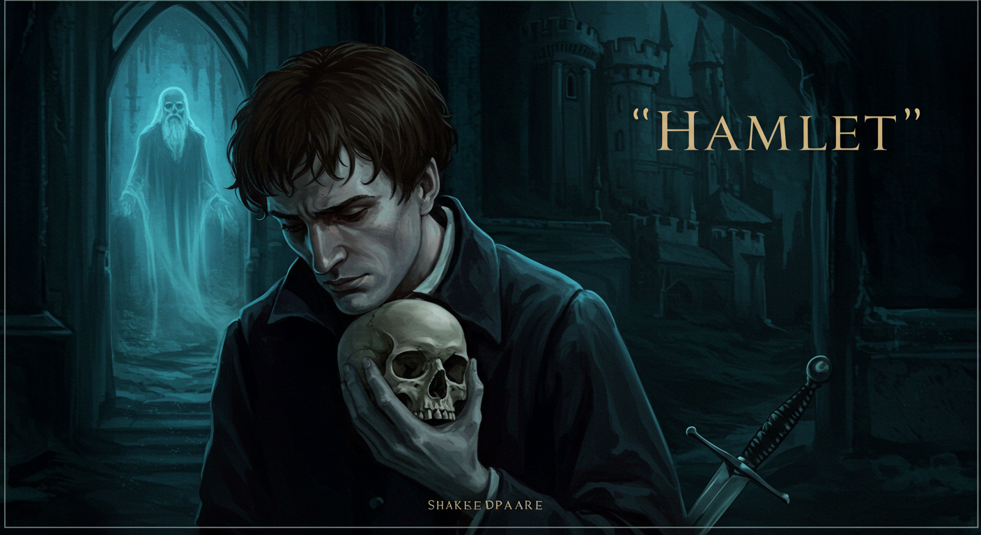 햄릿 줄거리: "사느냐 죽느냐" 셰익스피어 최고 비극 완벽 해설