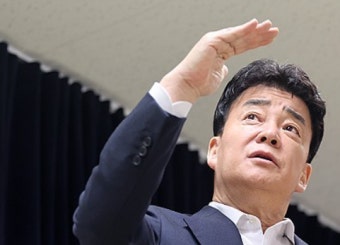 백종원, 방송 중단 선언