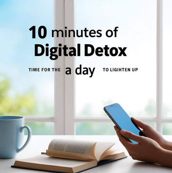 하루 10분 디지털 디톡스