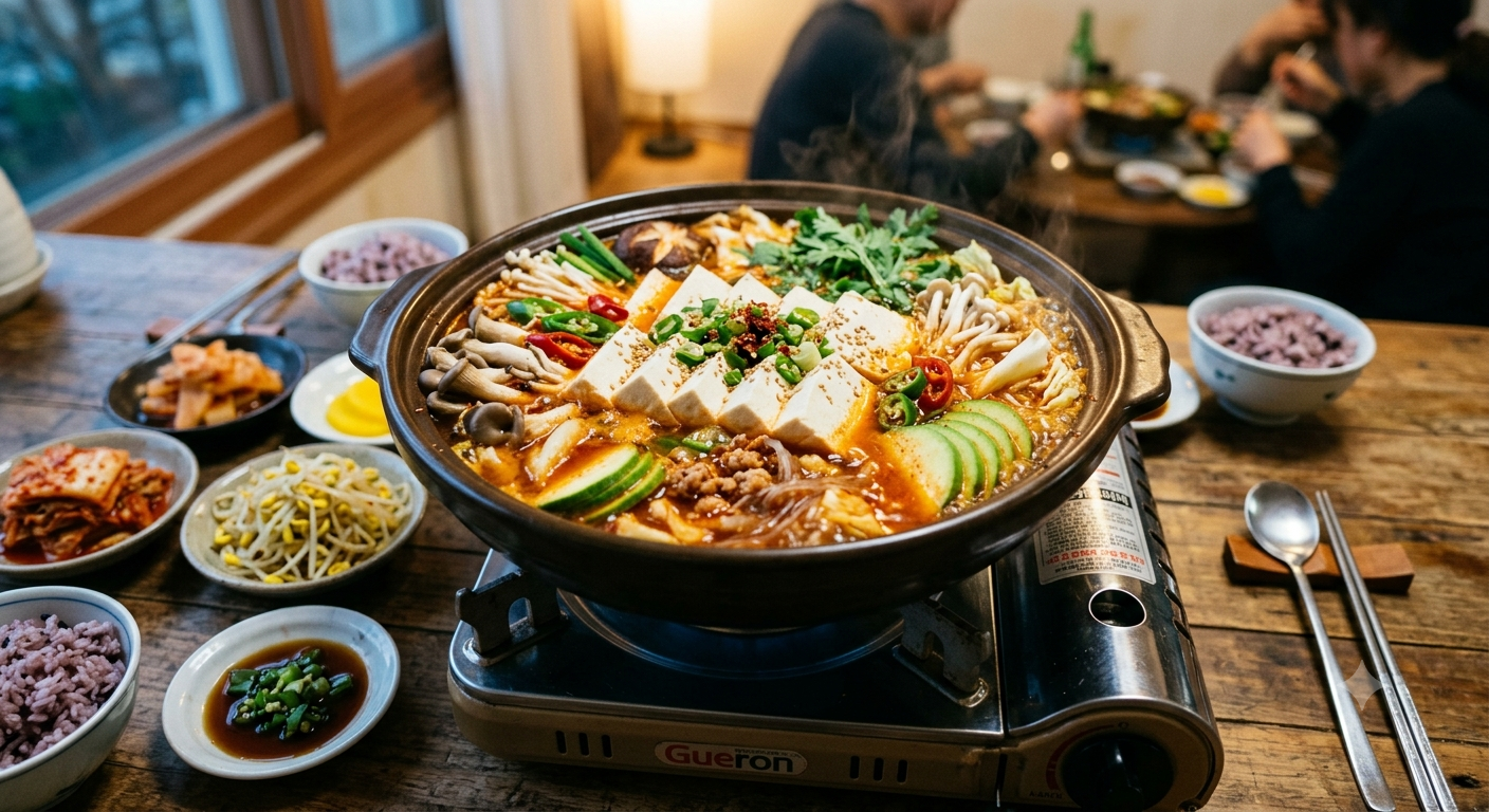 두부전골