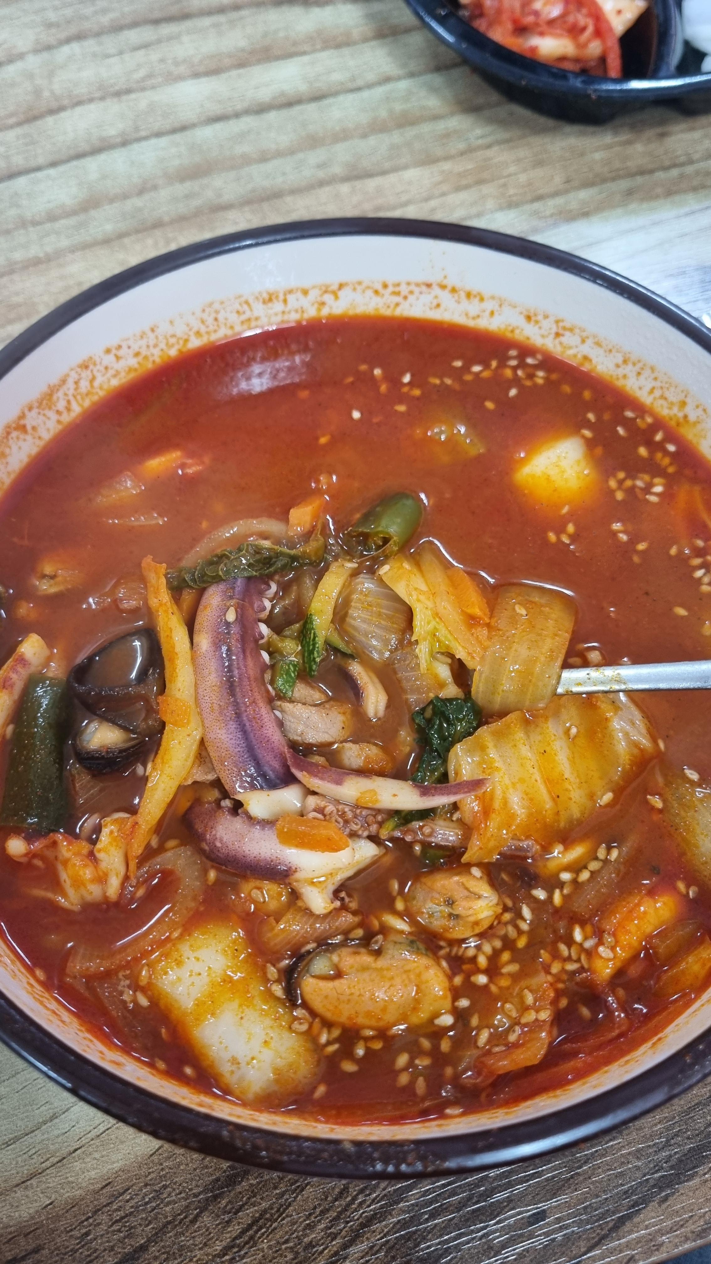 교동 짬뽕 본점 - 강릉 맛집 전국 5대 짬뽕 원조 실제 후기 사진 여행