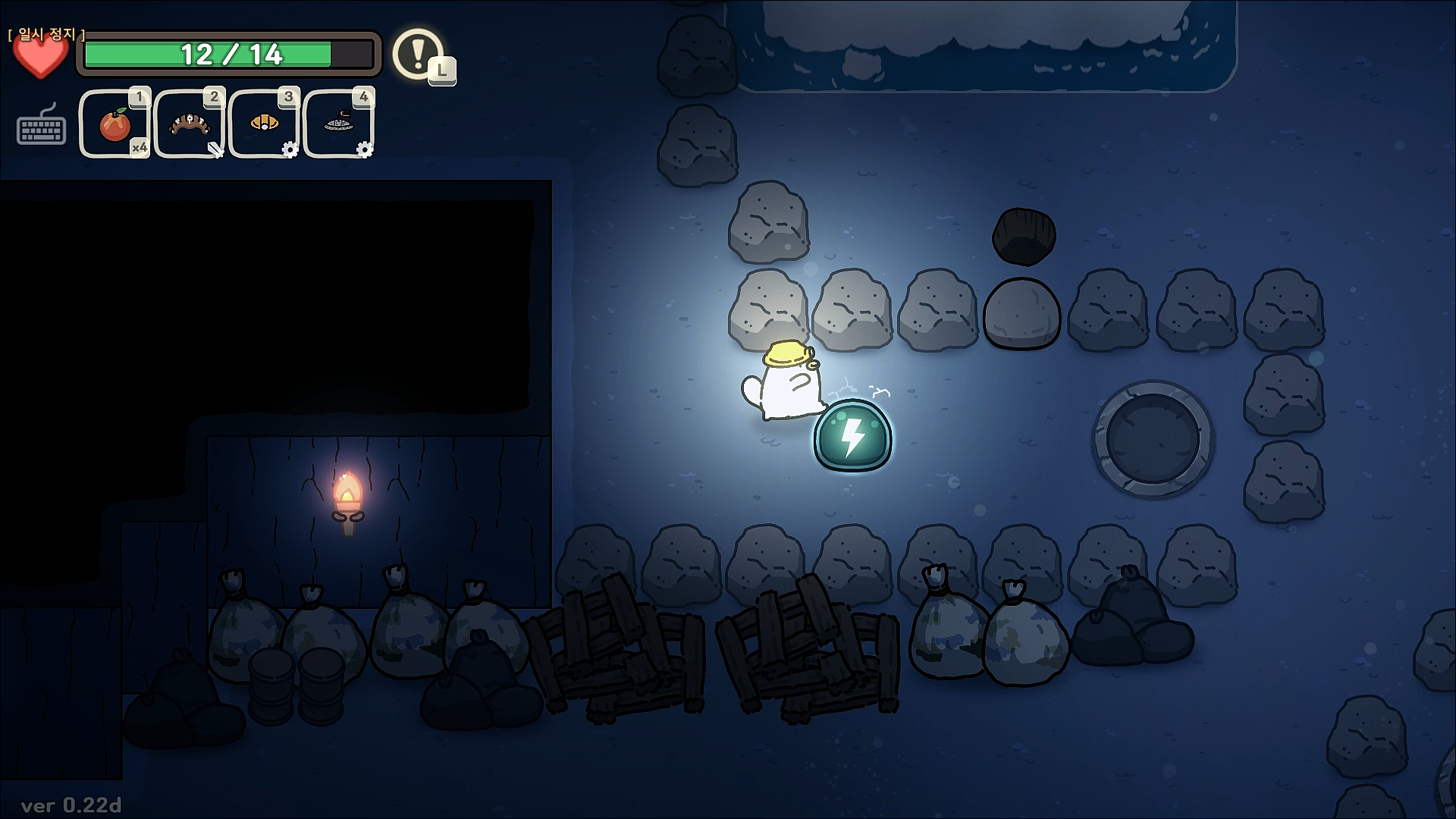 오구와 비밀의숲 공략