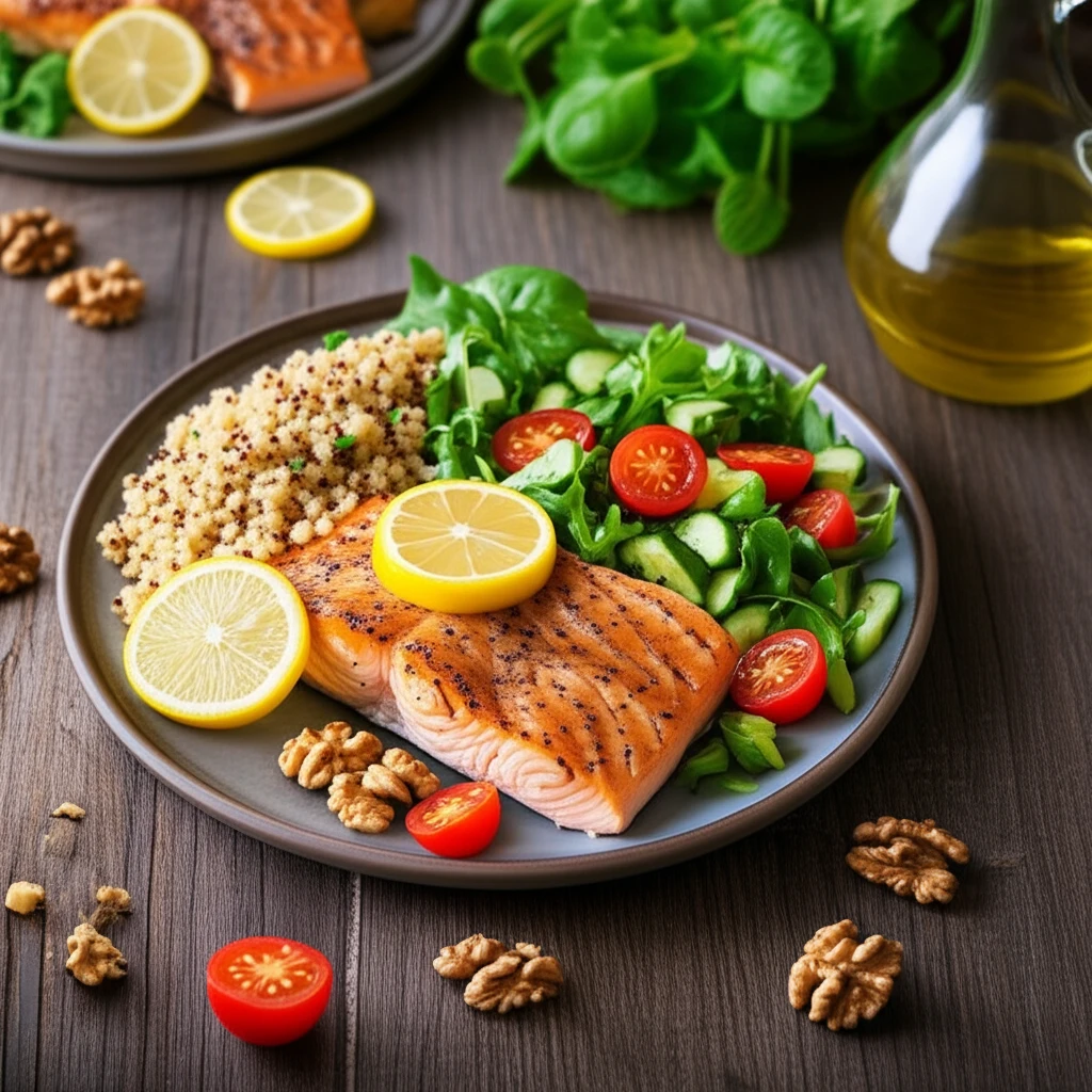 고지혈증 식단, 이것만 기억하세요!