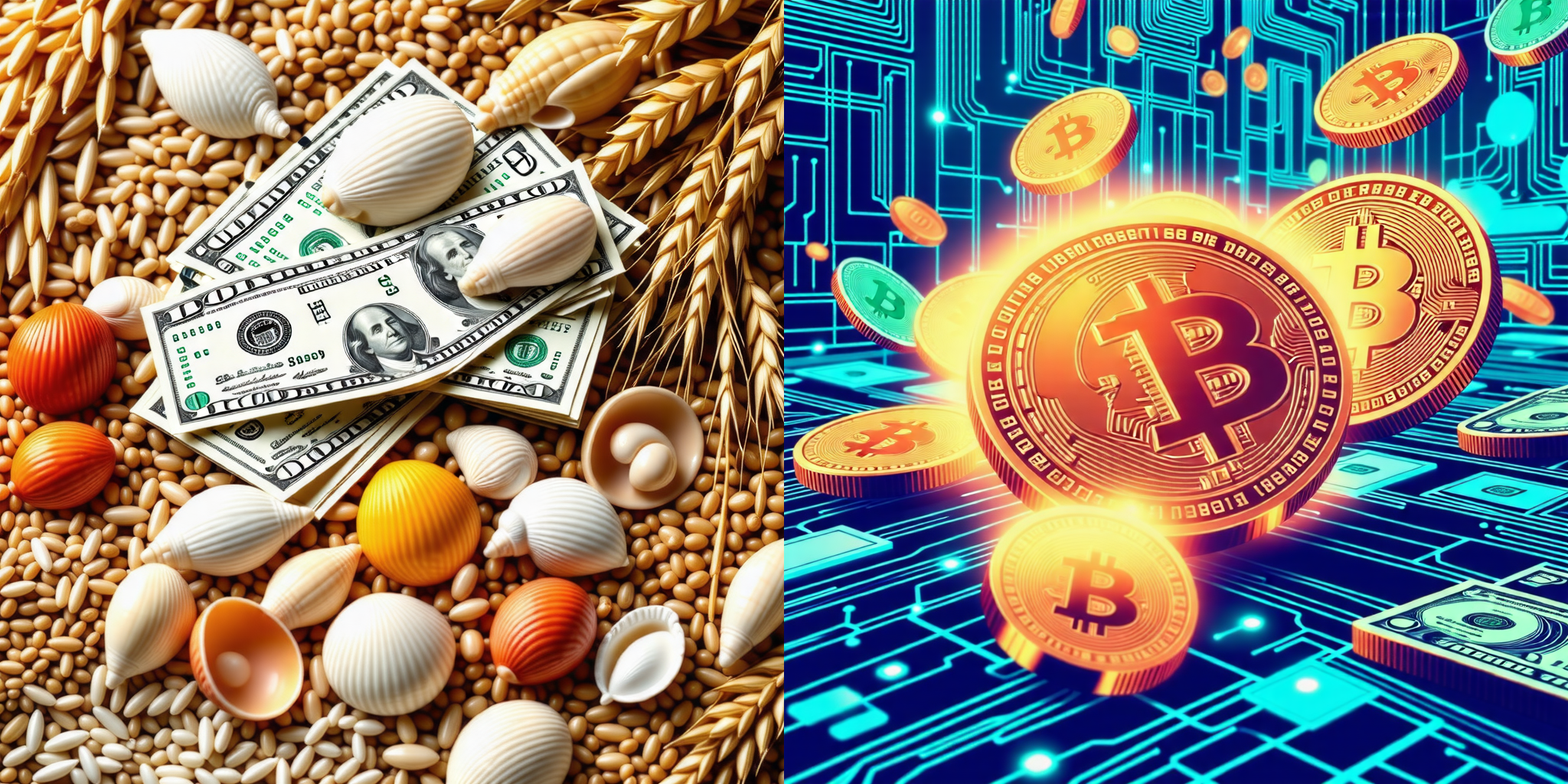 화폐의 역사와 미래: 현금에서 디지털 화폐까지