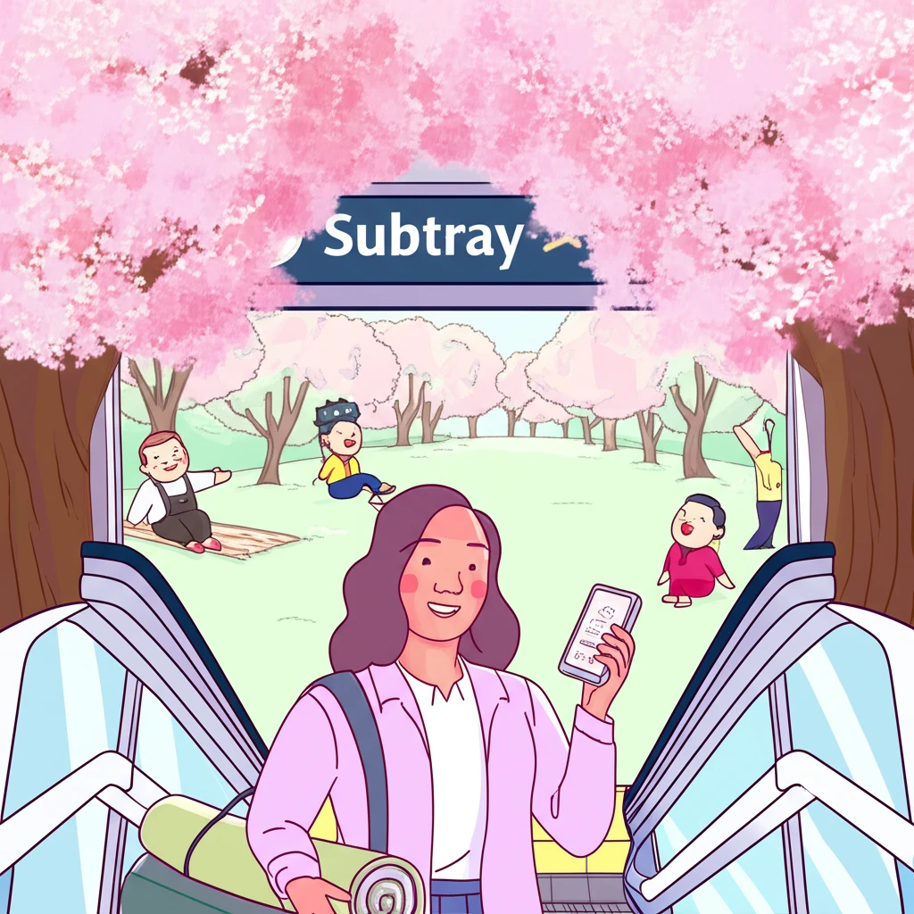 2026 서울 벚꽃 명소 TOP 3와..