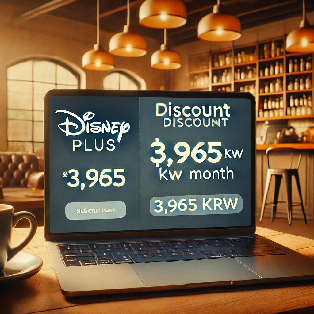 디즈니 플러스 가격 할인