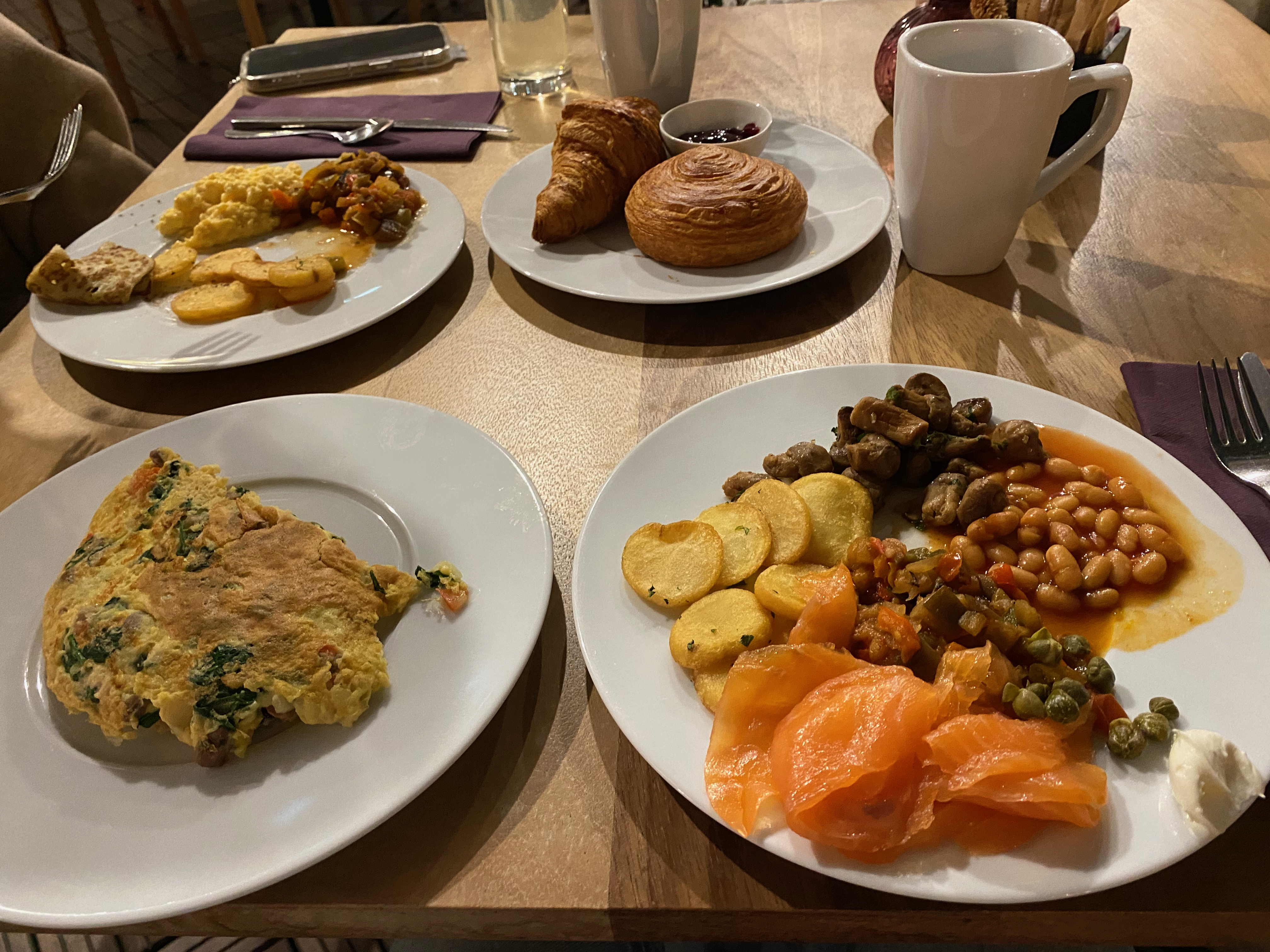 Westin Paris Vendome 웨스틴 파리 방돔 조식