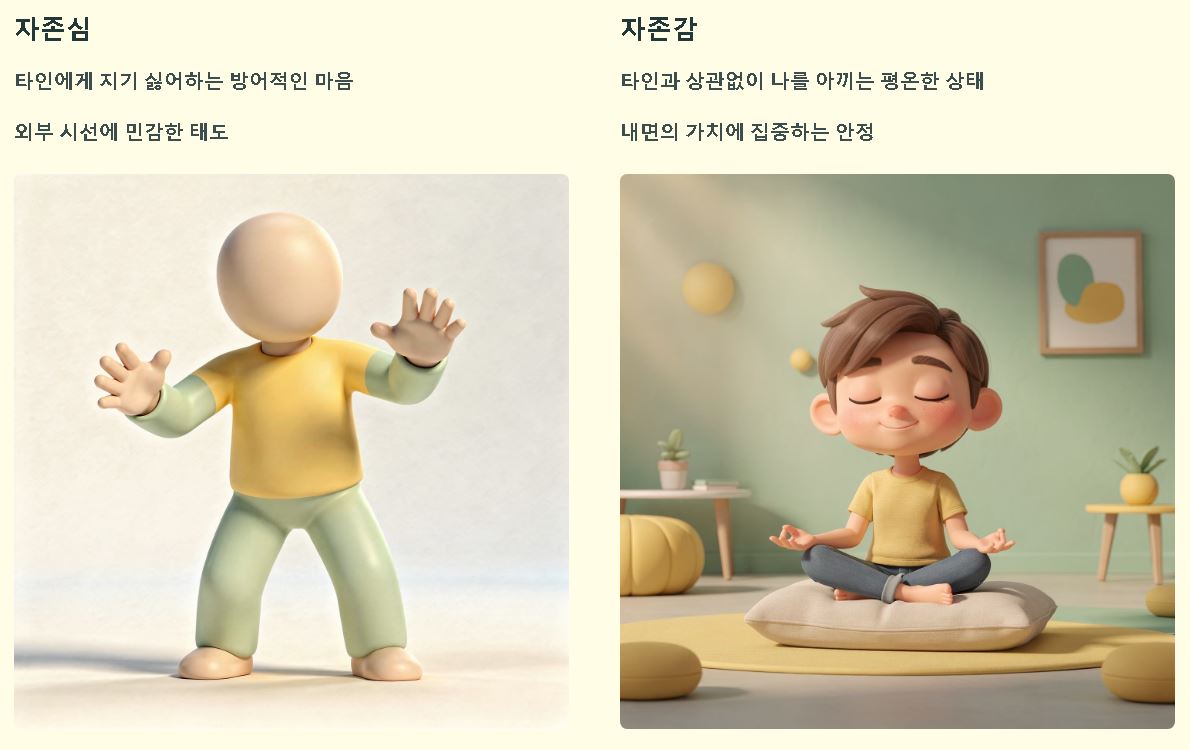 자존감 뜻
