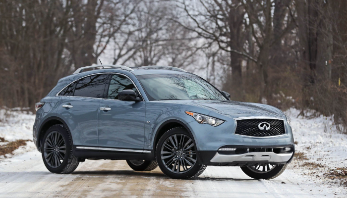 인피니티 QX70 중고차 가격 시세표 연비