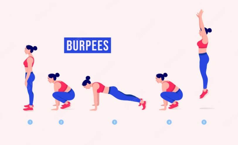 버피 (Burpees)