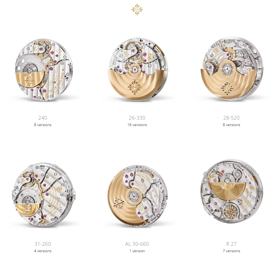 Holy Trinity 바쉐론콘스탄틴 파텍필립 오데마피게