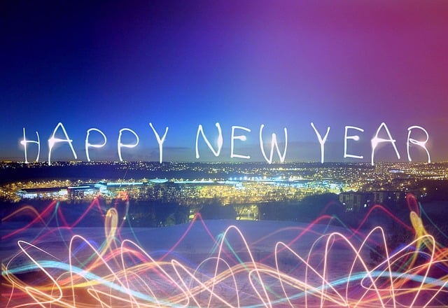 &#39;Happy New Year&#39; 사진