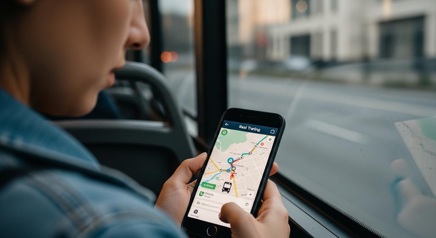 시외버스 실시간 위치 조회