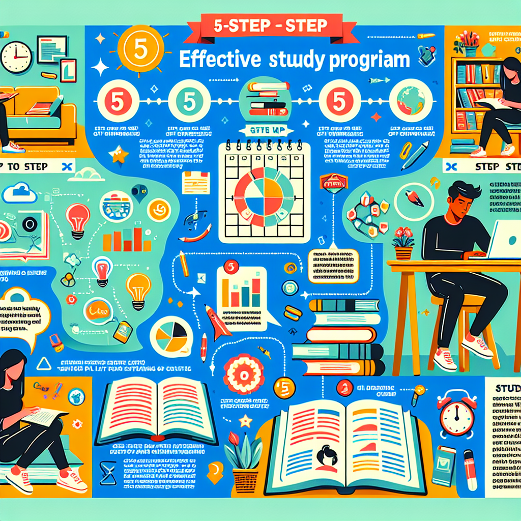 효율적인 공부 계획 세우기: 성적 향상을 위한 5단계