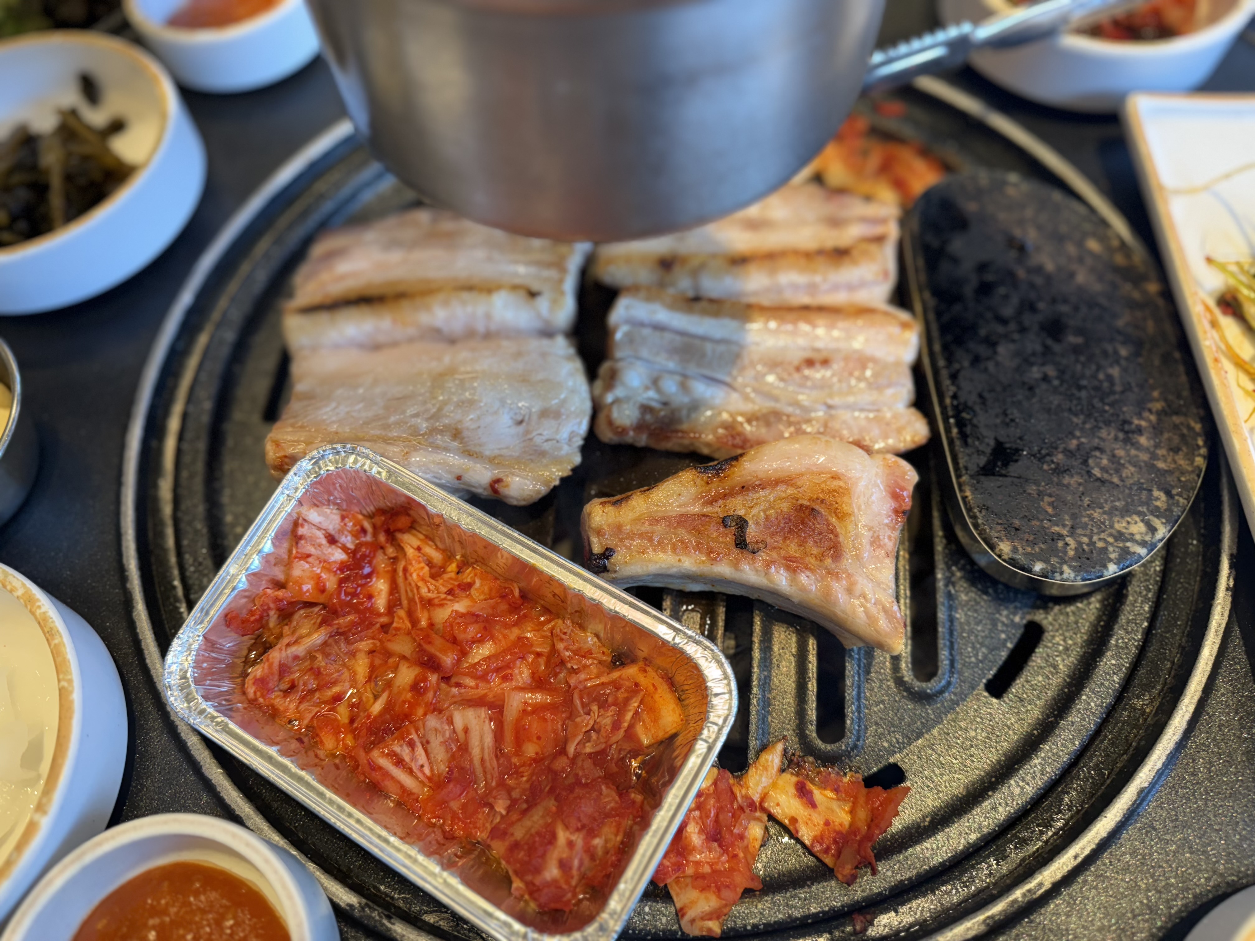 방이동 맛집 뉴서울식당 돈대갈비 숯불구이 맛집