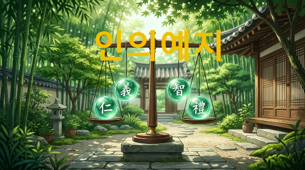 인의예지