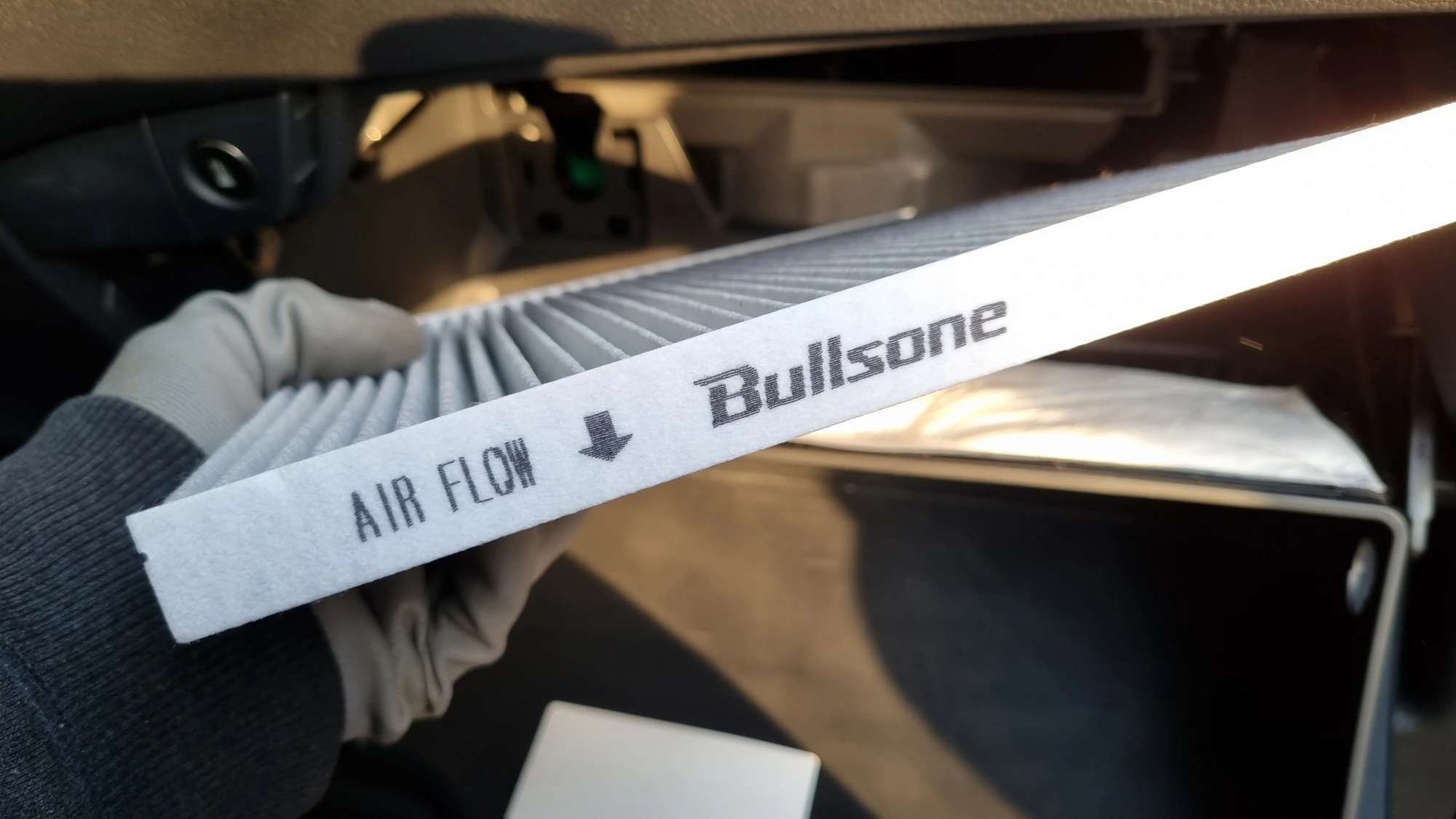 AIR FLOW 표시