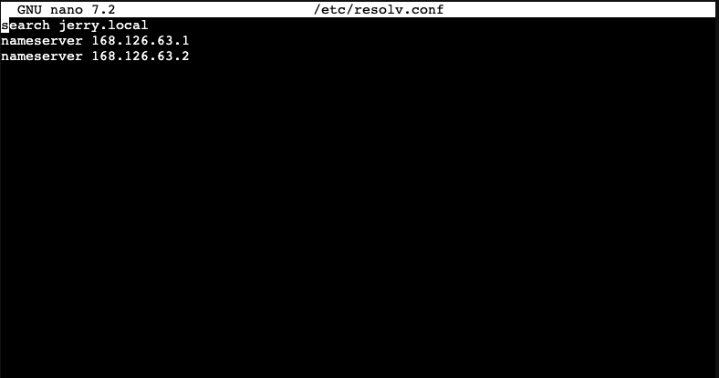 change dns