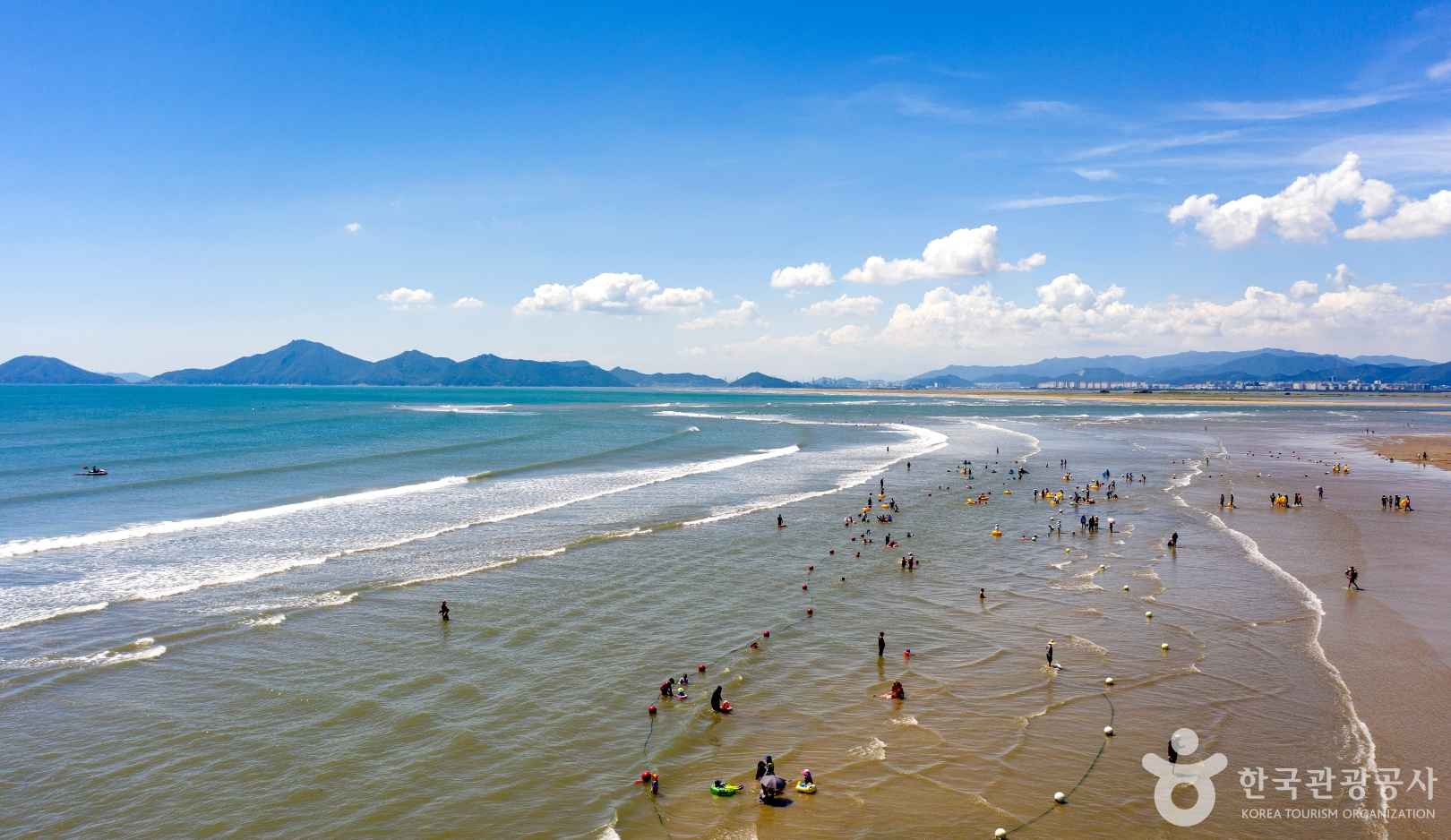 부산 다대포해수욕장