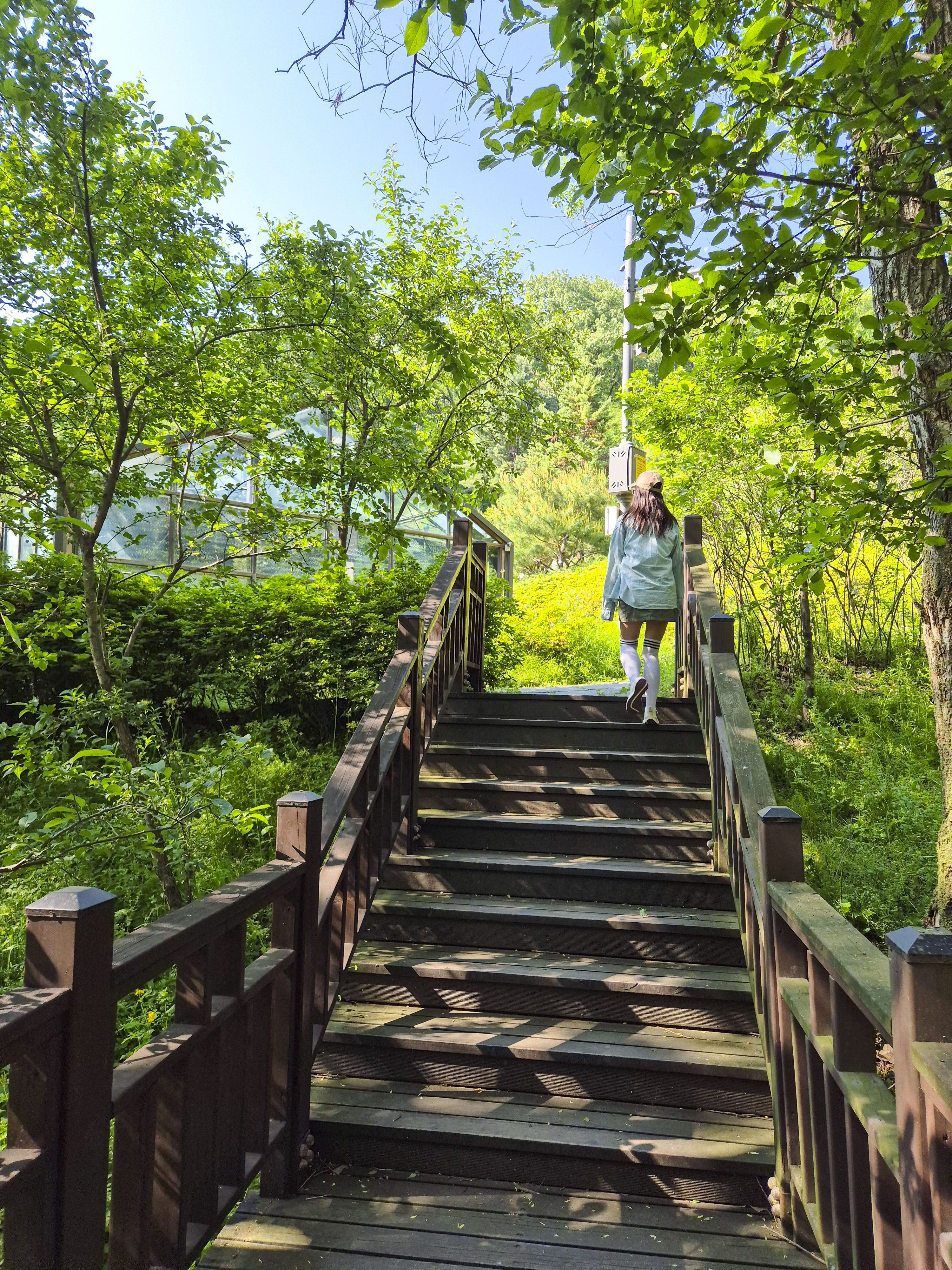 날씨가 좋았던 율곡수목원 모습