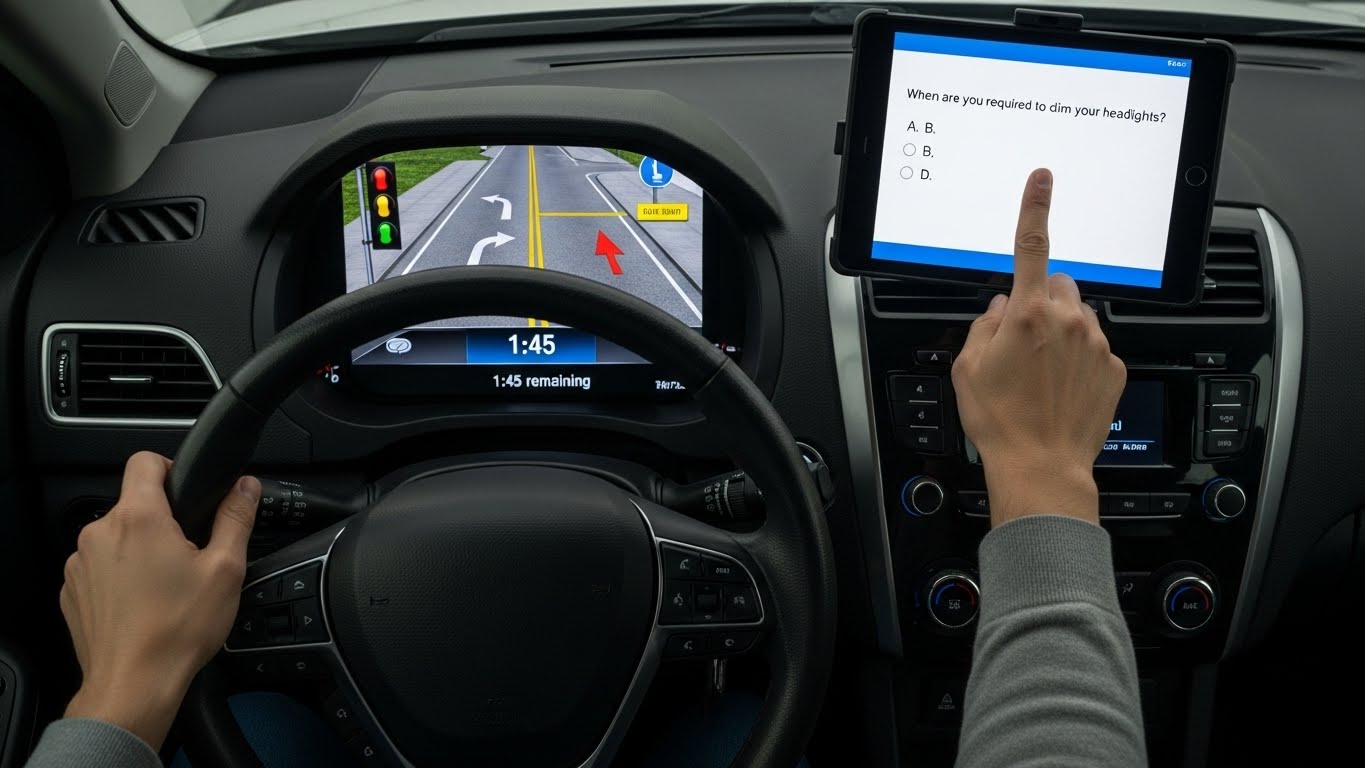 운전면허 적성검사